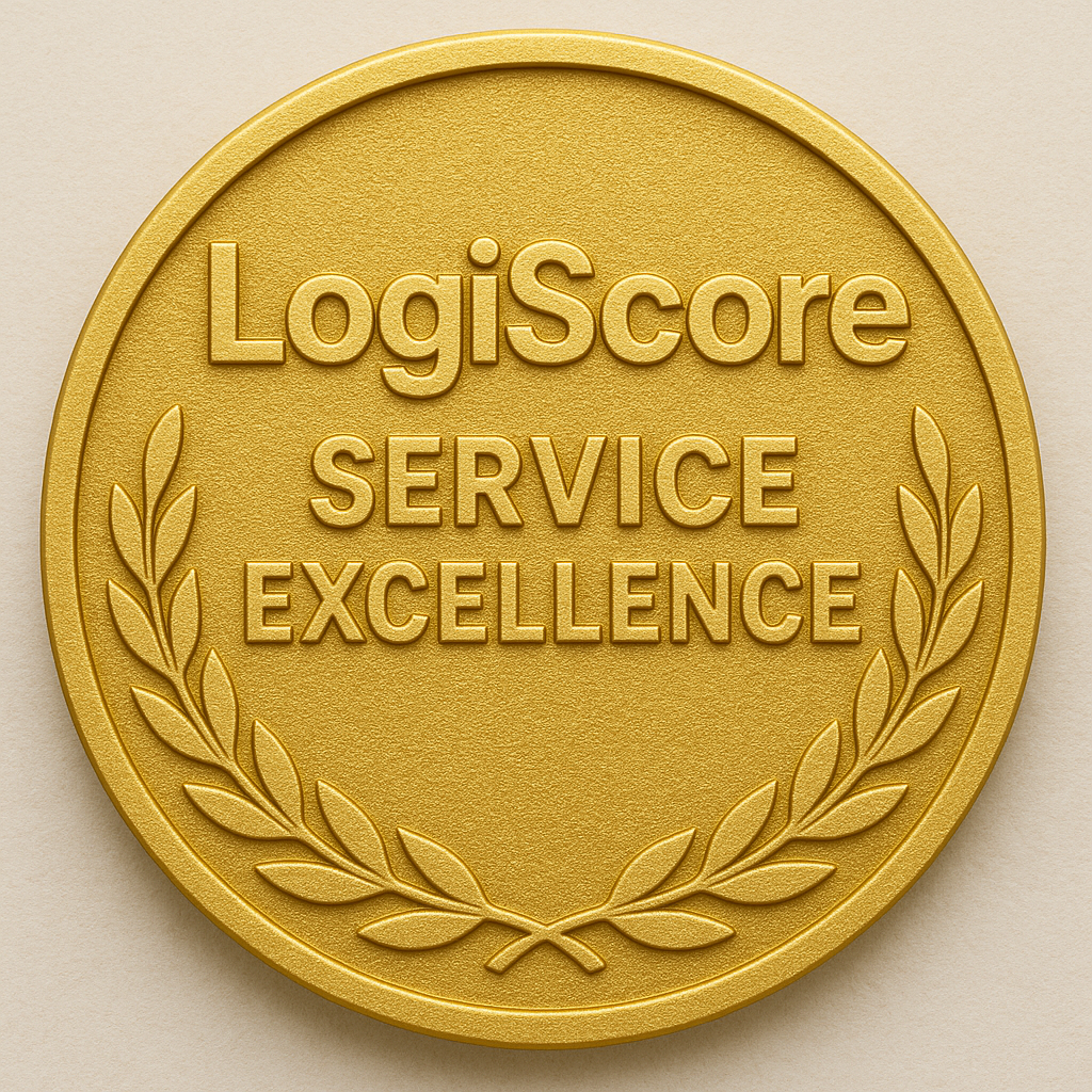 LogiScore Gold Badge